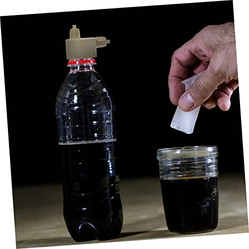 4pcs Reactor Bottle Caps Carbon Diffuser Fish Tank Easy to Install Accessory
