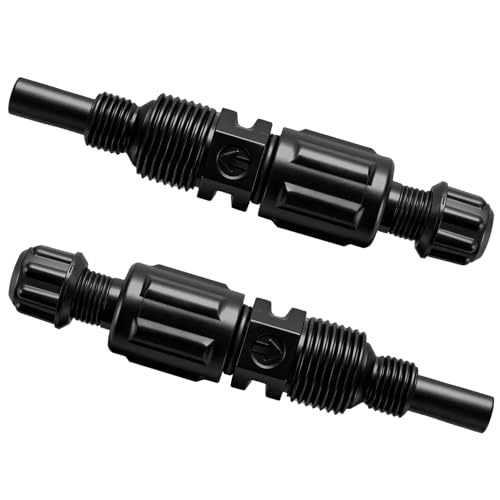1/4 Inch UCDBINJ Injection Check Valve Replacement for Sten-ner Pump Filter Parts 45, 85, 100 & 170, Classic, Single Head, S420, S128, S10P, VX, SV, S Series with Ferrule & Duckbill (2 Pack) - color: 2 Pack