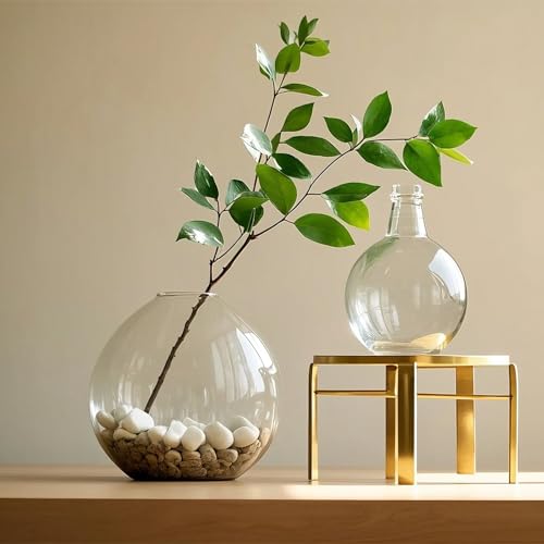 Pebbles for Indoor Plants, 10lbs White Pebbles 1-2 Inch Decorative River Rocks for Planters, High Polished Stones for Vase Filler Fish Tank Landscaping Garden - size: 1-2 inch, style: 10 lbs
