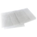 6PCS Stainless Steel Wire Mesh Mat Aquarium Plant Moss Netting 10x10cm/4x4in Fish Aquarium Plants Mesh Plants Fixed Planting Mesh Square for Pump Room Filter Entrance