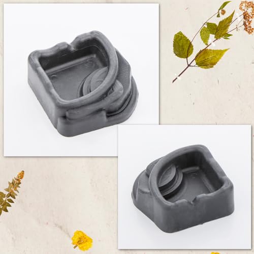 6 Pcs Spider Micro Water Bowl, Small Resin Dish for Tarantula Hermit Crab Spider Millipede Tiny Reptile (Medium: 1.65" D, 0.59" H)