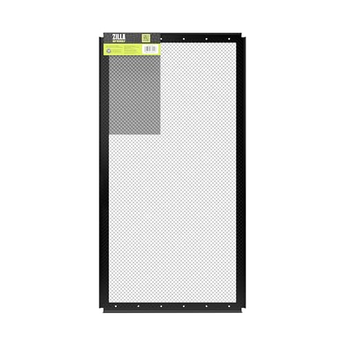 Zilla Fresh Air Screen Cover, Secure and Durable Metal Mesh Cover for Reptile Terrariums, 24 x 12 inches - size: 24" x 12"