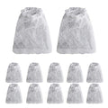 Saim Aquarium Filter Bag Cleaner Replacement Filter Bags Battery-Powered Gravel Cleaner Fitting Bags 12Pcs