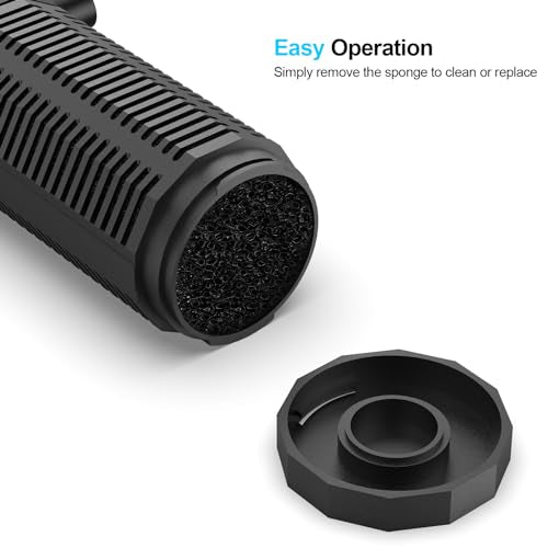 4-Pack Sponge Replacement for OQTTNEO Aquarium Internal Filters - size: 4PCS Sponge