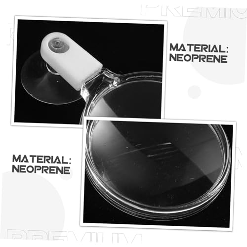 Aquarium Glass Cup Multifunctional Viewer for Small Fish Plants and -Landscapes for Detailed Observation Fish Tanks