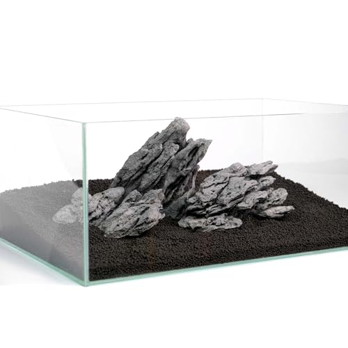 FZONE Aquarium Rocks Aquascaping, Resin Seiryu Rock for Aquascaping - size: 07: Seiryu Stone: 13''×6.3''×5.9''