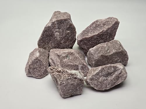 Aqua Natural 15lb Rose Glitter Rock for Aquascaping, Aquariums, Terrariums, Vivariums