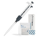LAB FISH Laboratory Micropipette 1000-5000ul Capacity Range High Accurate Single Channel Pipettor Manual Adjustable Volume Pipettes Increment 50ul with 40pcs 5000ul Pipette Tips Set - style: 1000-5000ul Set