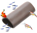 Saim Fish Spawning Cave Ceramic Hideout Breeding Shelter Aquarium Fish Tank Betta Decor Ornament, Large - size: Large