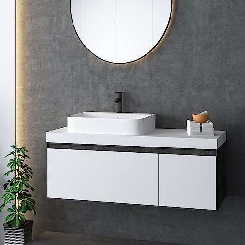 Dimcol White Contact Paper 15.7"x118" Peel and Stick Wallpaper, Matte White Wallpaper Self-Adhesive and Removable Decorative Contact Paper for Cabinets,Countertops,Shelve Wall - color: Matte White, size: 15.7" x 118"
