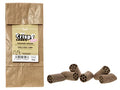 GlasGarten Crispy Caves - Tasty Edible Caves/Tubes Natural Food and Hiding Places for Aquatic Shrimps Snails Crayfish Small Fish (Size Baby - 6pcs)