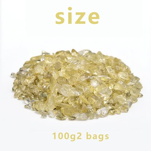 Pebbles Polished Gravel,Natural Polished Stones for Flower Bed Fish Tank Plants 3.5-Oz(Yellow) - color: Yellow