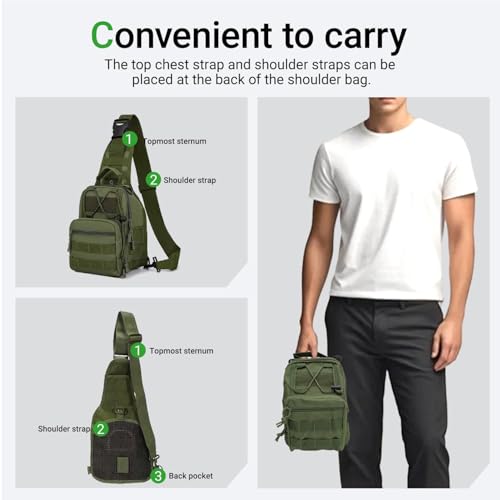 Lightweight Fishing Tackle Backpack Professional Water-Resistant All-in-One Rod Holder & Gear Storage - color: Green
