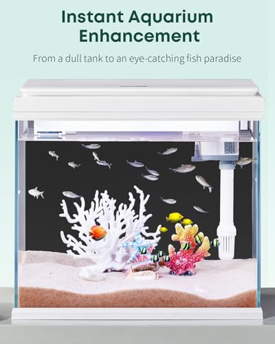 Pawfly Black Aquarium Background, 39.3" x 11.8", Static Cling Fish Tank Background Wallpaper, No Glue Reusable PVC Fish Tank Backdrop, Easy to Install Aquarium Décor Background, Fish Tank Decoration - size: 39.3" x 11.8"