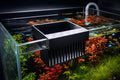 Aquarium Water Change Diffuser - Gentle Flow Designed for Smooth Water Changes (Black, Medium Tank (10-19 gal)) - color: Black, size: Medium Tank (10-19 gal)