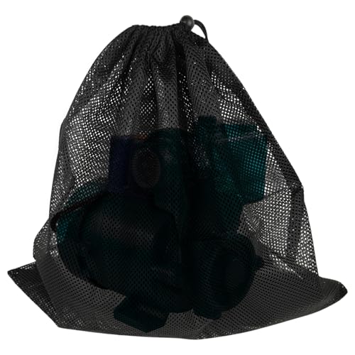1 Pcs Pump Barrier Bag, 17.7" x 17.7" Pond Pump Filter Bag Black Nylon Mesh Bagfor Pond Filter - style: 1Pcs-17.7" x 17.7"