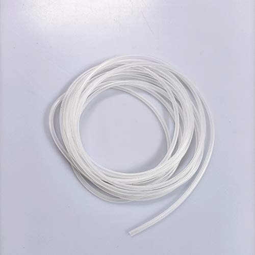 5 Yard (15 feet) White Silicone Aquarium Dosing Pump Tubing 3mm ID x 5mm OD