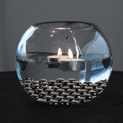 1lb Black Glass Marbles for Vase, Black Flat Glass Beads, Decorative Pebbles for Vase Fillers, Fish Tank, Plants, Flower Pots, Fountains, Crafts, Aquarium Rocks and Home Decor - color: Black, size: 1 LB