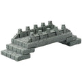balacoo Miniature Arch Bridge Model Artificial Landscape Decor for Fish Tank Garden Unique Sandstone Design for Gardens Lawn Decoration and Aquatic Settings
