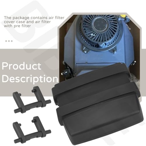 11038-7013 Air Filter Cover Case Compatible with Kawasaki FH451V FH500V FH541V – Replacement Engine Air Cleaner Cover 11038-7001, 11038-7011 with Air Filter Element