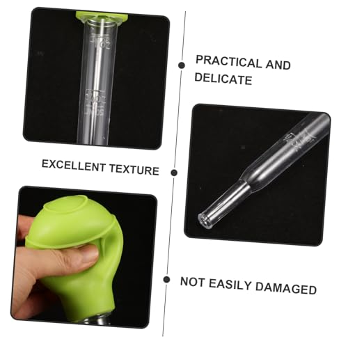 TOYANDONA 2pcs Manual Fish Tank Cleaner Waste Gravel Adsorber for Change and Coral Feeding Effortless Aquarium Maintenance Tool