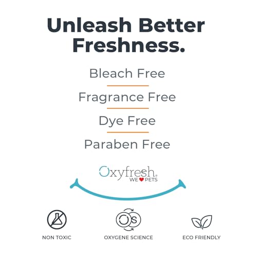 Oxyfresh Premium Terrarium Cleaner – Professional Amphibian and Reptile Terrarium Smell Eliminator – Safe & Quickly Removes Waste & Odors – Streak Free Glass – Bleach Free