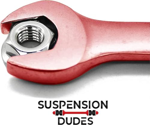 Suspension Dudes 6PC Front Sway Bar Stabilizer CODE RED EXTREME OEM Bracket/Bushing Kit FITS F-150 2015-2020, Expedition 2007-2024, Navigator 2007-2024, K750074 K201486 7L1Z5484C Bushings Made In USA - size: CODE RED Bracket + Link / 36 MM Bar