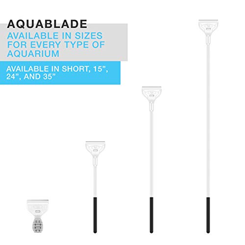 Continuum AquaBlade M 15" - w/Stainless Steel Algae Scraper Blade