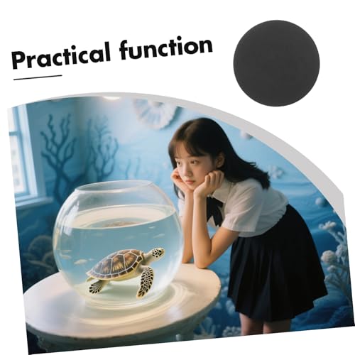 SUPVOX Aquarium Bottom Cushion Mat Non-Slip Pad for Fish Tanks and Terrariums Shock Absorbing Base for Furniture Protection and Stability - size: 15.00X15.00X1.00CM