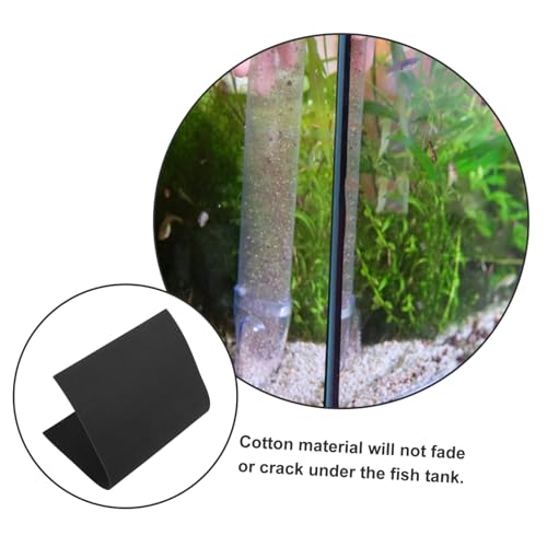 Happyyami Aquarium Leveling Mat Thicken Non- Pad for Fish Tank Cushion for Water Absorption Shockproof Base Under Aquarium for Stability