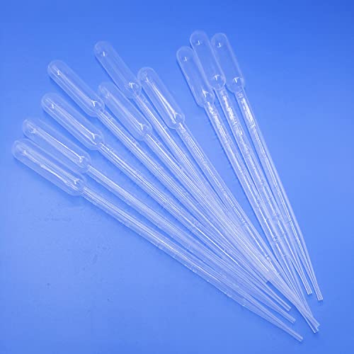 10 Pieces Brine Shrimp Feeder Tube 5ml Aquarium Test Dropper Coral Feed for Fish Fry,Jellyfish Small Aquatic