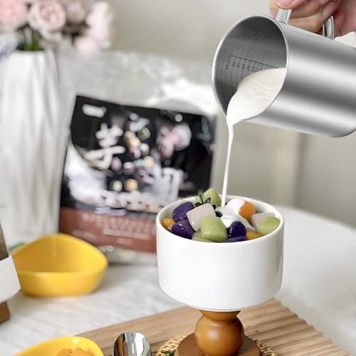 Kichwit Large Stainless Steel Measuring Cup, Liquid Metal Measuring Cup with Handle, 34oz / 1000ml / 4 Cups - size: Large, 34 oz (1000 ml, 4 cups)