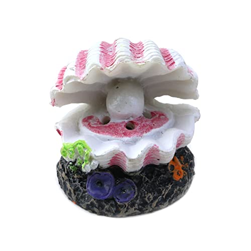 Aquarium Volcano with Air Stone Bubbler Volcano Ornament Fish Tank Bubble Maker Aquarium Air Bubbling Airstones