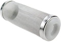 Xiaoyztan Aquarium Filter Cover,0.63 Inch / 16mm Stainless Steel Aquarium Filter Intake Cover,Shrimp Filter Guard Metal Fish Tank Filter Intake Strainer,Pack of 1