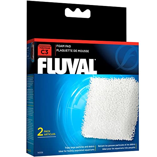 Fluval C3 Foam Pad - 2-Pack - style: C3
