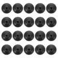 Gatuida 20 Pcs Aquarium Oxygen Pump Suction Cups Strong Rubber Fish Tank Air Pump Holders for Tubing Fixing and Accessories Installation