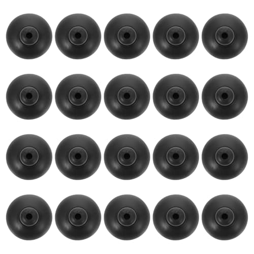 Gatuida 20 Pcs Aquarium Oxygen Pump Suction Cups Strong Rubber Fish Tank Air Pump Holders for Tubing Fixing and Accessories Installation