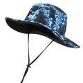 KastKing Sol Armis UPF 50 Boonie Hat - Sun Protection Hat, Fishing Hat, Beach & Hiking Hat, Paddling - color: K: Calypso, size: Laser-vented Design