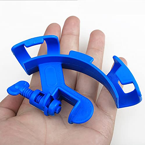 LEILIN Fish tank water change fixing frame,aquarium water pipe link fixing frame,water pipe hose bracket,suction pipe fixing clip-oxygen pipe,aquarium hose clamp
