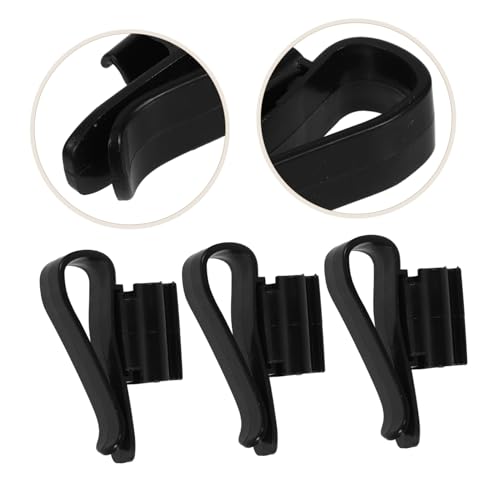 Toddmomy 6Pcs Aquarium Hose Clamp Water Pipe Holders for Fish Tank Multi-Functional Plastic Clips for Easy Pipe Fixing and Replacement Versatile Design for Various Specifications
