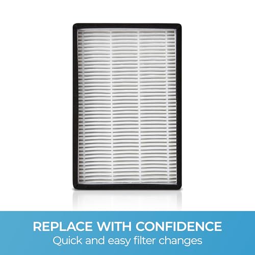 Kenmore 53295 EF-1 HEPA Media Vacuum Cleaner Exhaust Air Filter for Upright and Canister Vacuums,White - style: 53295