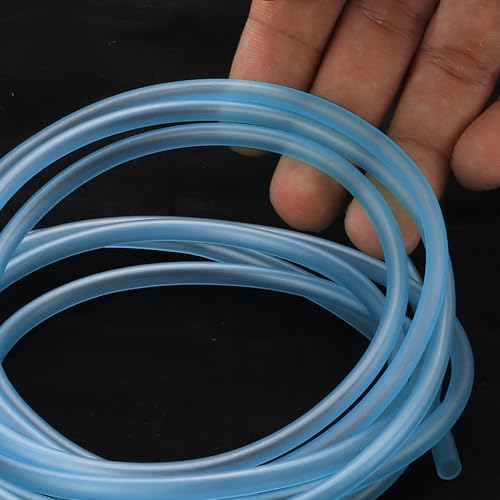 Aquarium Tubing, Aquarium Air Tubing, Standard Aquarium Hose, Aquarium Airline Tubing, Flexible Air Tubing, Tubing for Fish Tank Air Pump, 39.37 Feet, Blue - color: Blue, size: 39.37 Feet