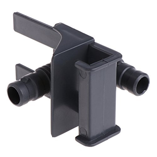 Fixed Holder, Fish for Hose Holder Inlet Outlet Water Pipe Mounting Clip Heavy Duty Clamp for 55mm Thickness Wall - White