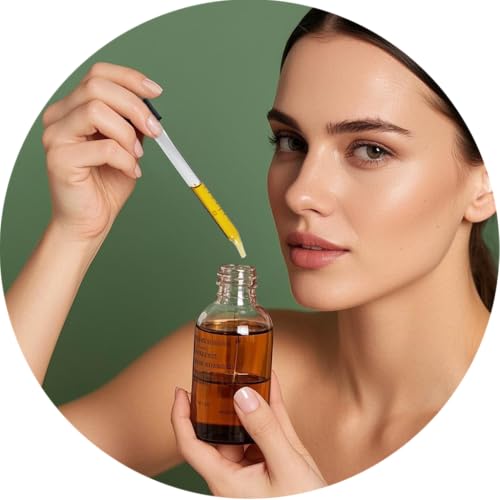 Zkupanx 6 PCS 1 mL Glass Eye Droppers with Clean Brush for Essential Oils, Lab, Health Care, Crafts - Glass Dropper, Eye Dropper, 1mL Pipettes Dropper, Medicine Dropper - size: 1mL Glass Dropper Kit