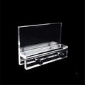 Hanging Aquarium Clear Acrylic Fish Tank LED Light Holder Lamp Fixtures Support Stands Box Aquatic Fish Tank Lighting Tools