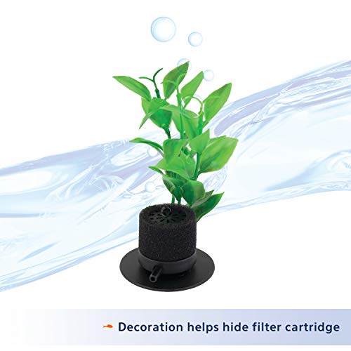 Aqueon Betta Filters Natural Plant One Size - size: One Size (1 Count)
