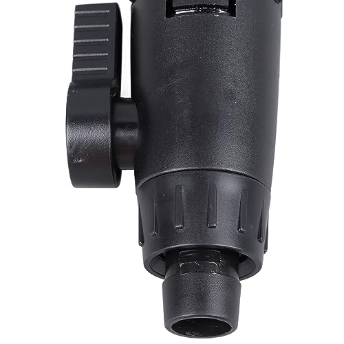Aquarium Water Control Valve 3-Way Adjustable for 12mm 16mm Fish Tank Hose Connector Water Change System 3 Position Settings Reduces Water Waste During Tank Maintenance