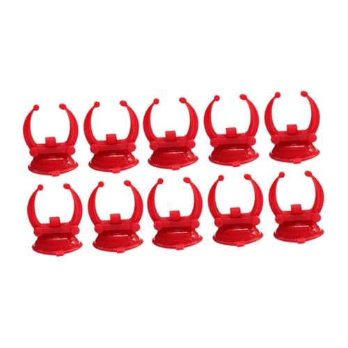 10Pcs Aquarium Heater Suction Cups for Fish Tanks Tubing Hose Accessories
