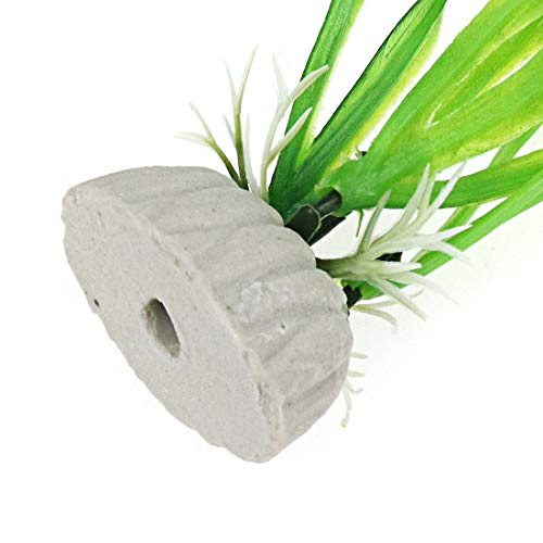 Bitray Artificial Seaweed Decor, Simulation Plastic Seaweed Water Plants Kelp Grass Used for Household and Office Aquarium,12 Inch (10 PCS)