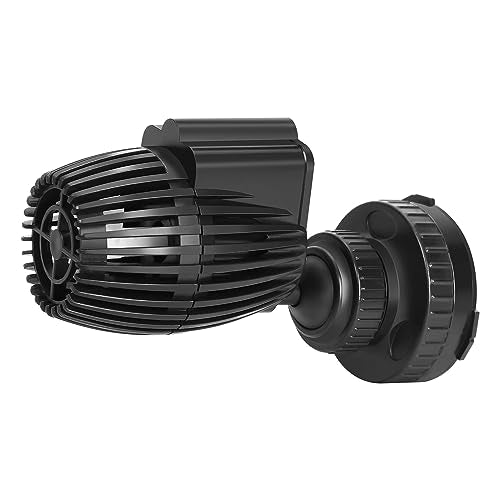 AQUANEAT Aquarium Wavemaker Circulation Pump, 480GPH Fish Tank Powerhead, Submersible Water Pump, Magnetic Base - size: 480GPH